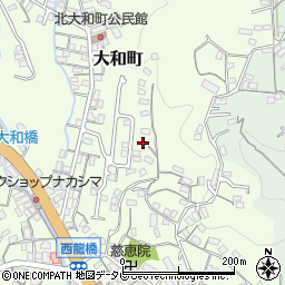 長崎県佐世保市大和町1185周辺の地図