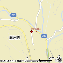大分県臼杵市藤河内1075周辺の地図