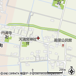 佐賀県杵島郡白石町戸ケ里1040周辺の地図