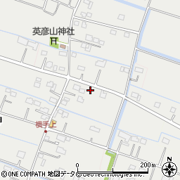 佐賀県杵島郡白石町新昌1677-3周辺の地図