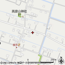 佐賀県杵島郡白石町新昌1677周辺の地図