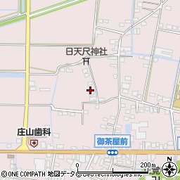 福岡県みやま市瀬高町上庄1222周辺の地図