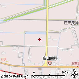 福岡県みやま市瀬高町上庄1154周辺の地図