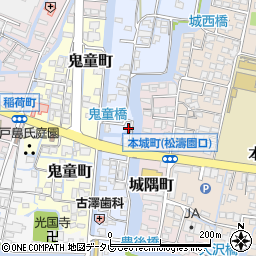 福岡県柳川市新外町13周辺の地図