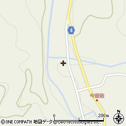 福岡県八女市立花町白木974周辺の地図