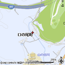 長崎県佐世保市口の尾町658周辺の地図