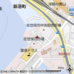 牟田商店周辺の地図