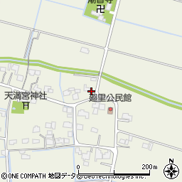 佐賀県杵島郡白石町戸ケ里1027周辺の地図