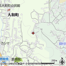 長崎県佐世保市大和町1297周辺の地図