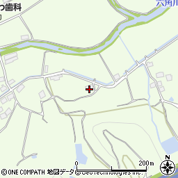 佐賀県武雄市東川登町大字永野5058周辺の地図