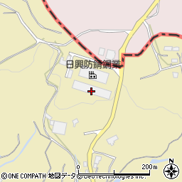 株式会社日興電機製作所周辺の地図