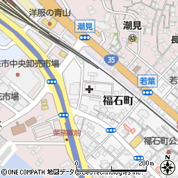 九州電力株式会社　佐世保営業所・コールセンター周辺の地図
