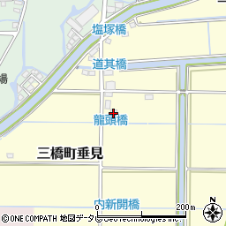 ＥＮＥＯＳグローブエナジー株式会社柳川営業所周辺の地図