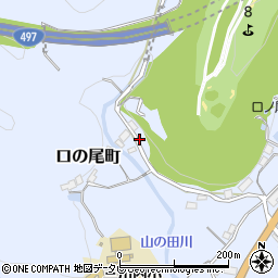 長崎県佐世保市口の尾町653-1周辺の地図