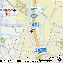 ＥＮＥＯＳ柳川ＳＳ周辺の地図