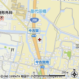 福岡県柳川市三橋町今古賀162周辺の地図