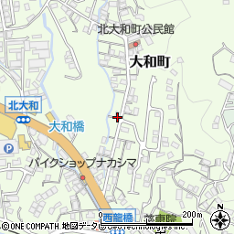 長崎県佐世保市大和町1089周辺の地図