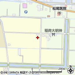 福岡県柳川市三橋町垂見638周辺の地図