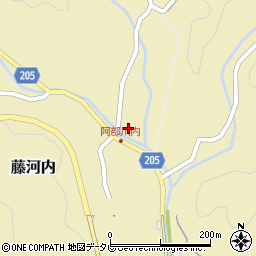 大分県臼杵市藤河内1176周辺の地図