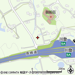 佐賀県武雄市東川登町大字永野4175周辺の地図