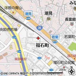 本田商會株式会社　佐世保支店周辺の地図