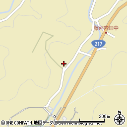 大分県臼杵市藤河内4109周辺の地図