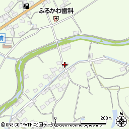 佐賀県武雄市東川登町大字永野5408周辺の地図