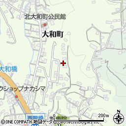 長崎県佐世保市大和町1189周辺の地図
