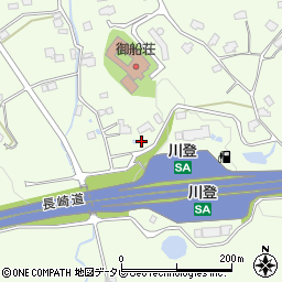 佐賀県武雄市東川登町大字永野4098周辺の地図