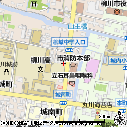 武松優税理士事務所周辺の地図