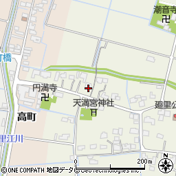 佐賀県杵島郡白石町戸ケ里1065周辺の地図