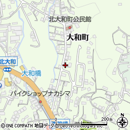 長崎県佐世保市大和町1152周辺の地図