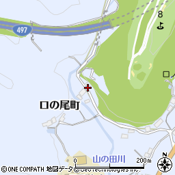 長崎県佐世保市口の尾町655周辺の地図