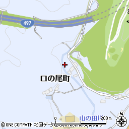 長崎県佐世保市口の尾町657周辺の地図