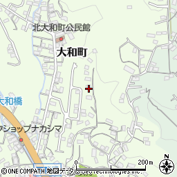 長崎県佐世保市大和町1190周辺の地図