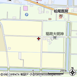 福岡県柳川市三橋町垂見639周辺の地図