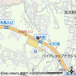 長崎県佐世保市大和町981周辺の地図