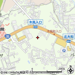 長崎県佐世保市大和町878周辺の地図