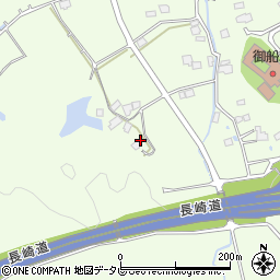佐賀県武雄市東川登町大字永野4400周辺の地図