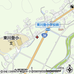佐賀県武雄市東川登町大字永野6019周辺の地図