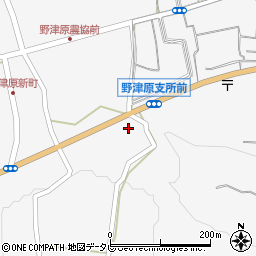 新鮮市場野津原店惣菜部周辺の地図