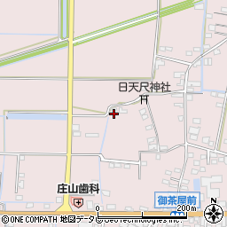 福岡県みやま市瀬高町上庄1208-2周辺の地図