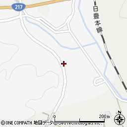 大分県臼杵市平畑周辺の地図