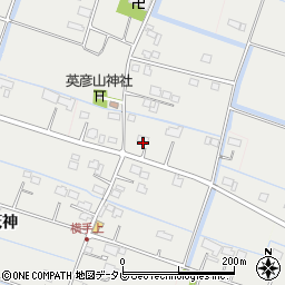 佐賀県杵島郡白石町新昌1696-1周辺の地図