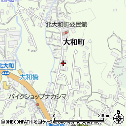 長崎県佐世保市大和町1151周辺の地図