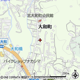 長崎県佐世保市大和町1153周辺の地図