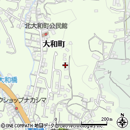 長崎県佐世保市大和町1191周辺の地図