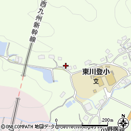 佐賀県武雄市東川登町大字永野5916-1周辺の地図