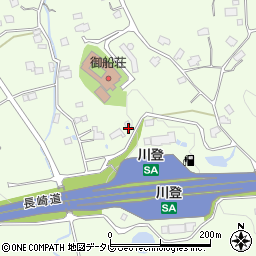 佐賀県武雄市東川登町大字永野4094周辺の地図