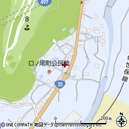 長崎県佐世保市口の尾町124周辺の地図